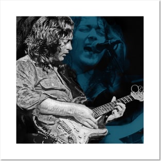 Rory Gallagher Ghost Blues Posters and Art